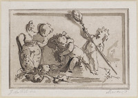 KG 07920
<br/>
Allegorische voorstelling met kinderen en druiven
<br/>
<em>Marcus, Jacob Ernst (1774-1826)</em>